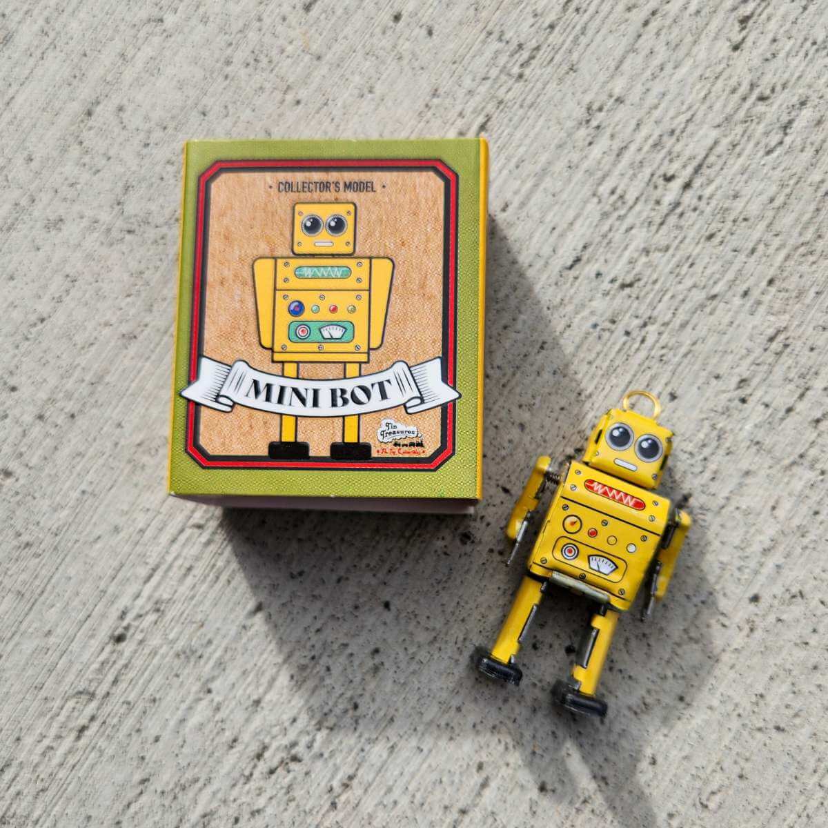 Matchbox Mini Bot - Sold Individually - Funky Gifts NZ