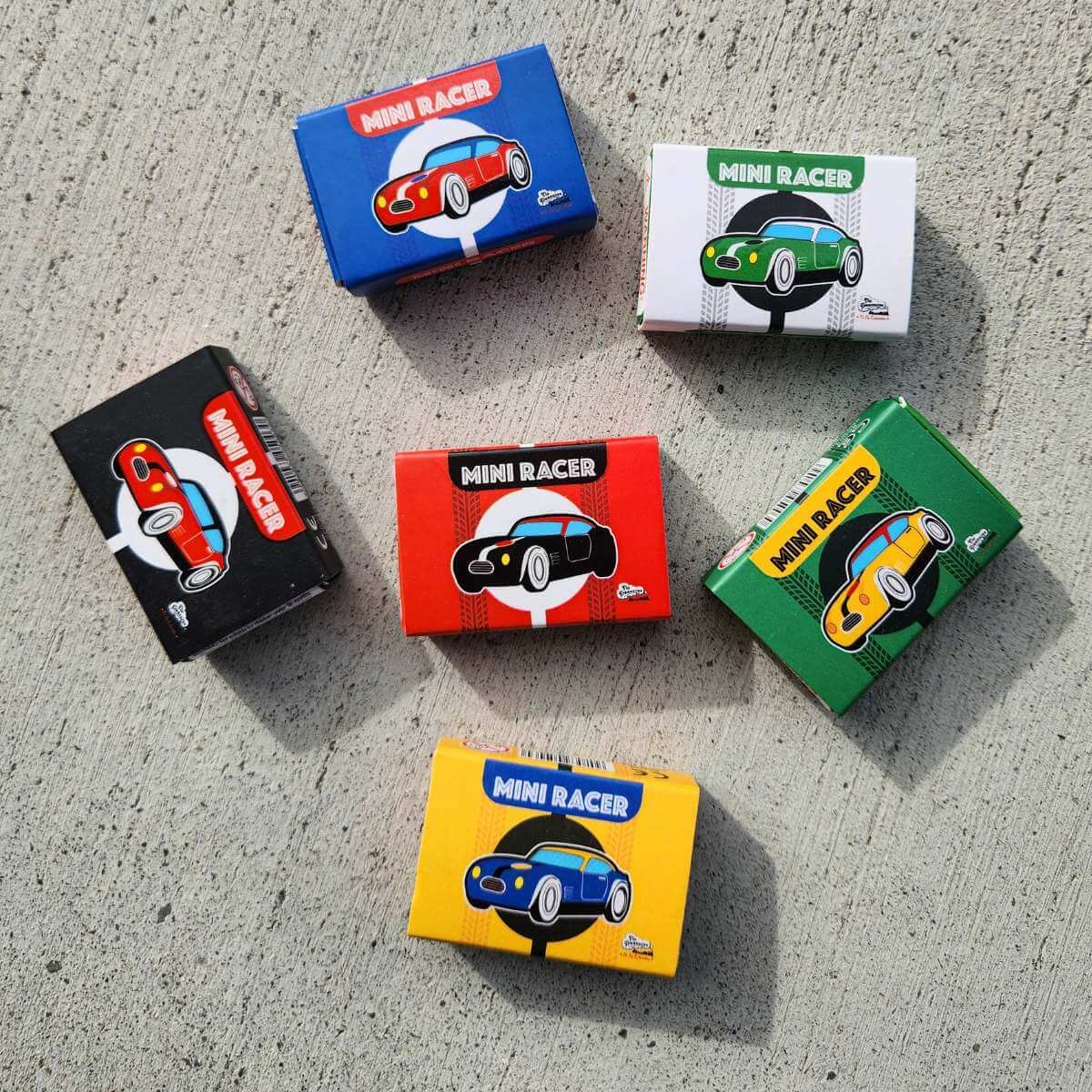 Matchbox Mini Racer - Sold Individually - Funky Gifts NZ