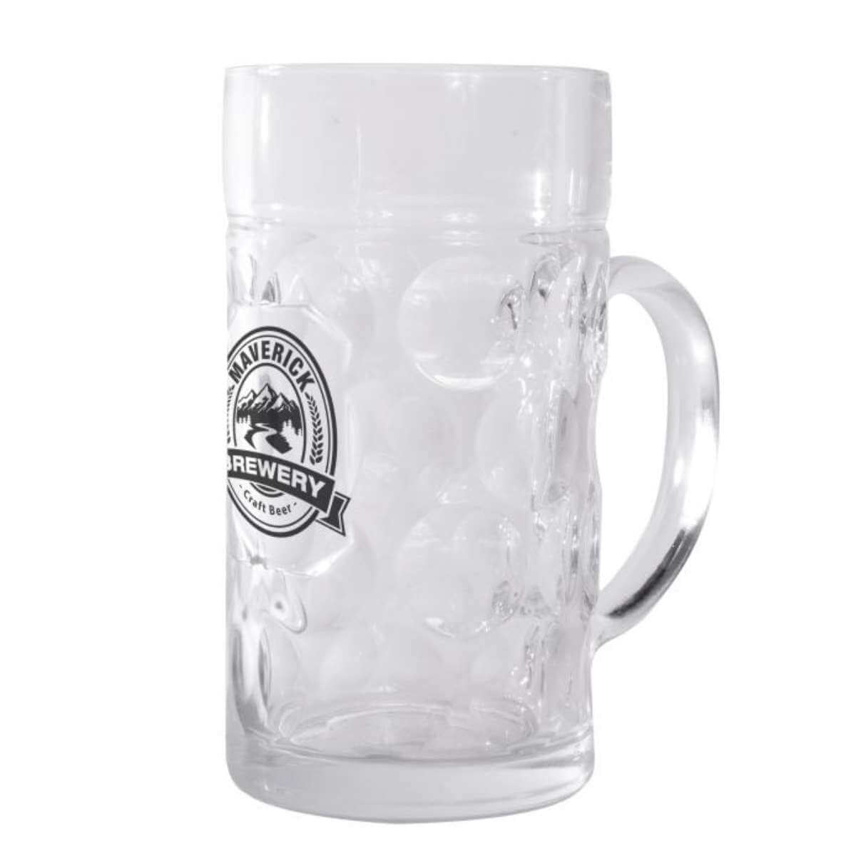 Maverick 1L Classic Beer Stein - Funky Gifts NZ