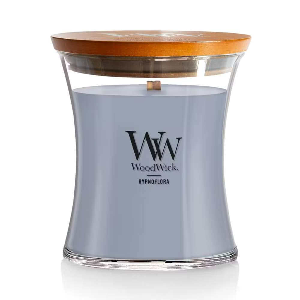 Medium WoodWick Scented Soy Candle - Hypnoflora - Funky Gifts NZ