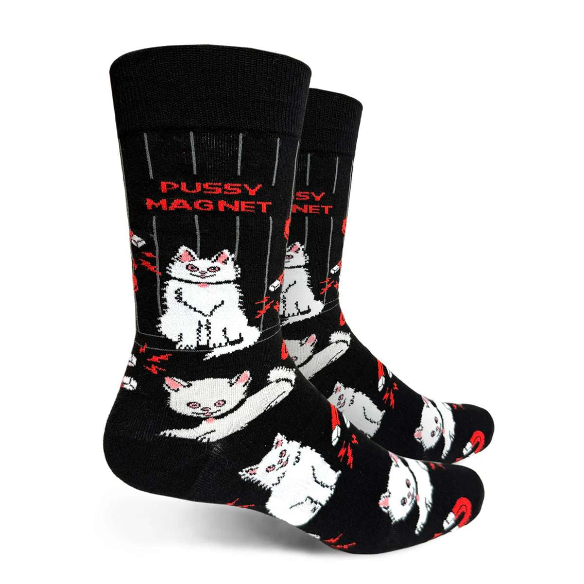 Pussy Magnet Men's Socks - Funky Gifts NZ