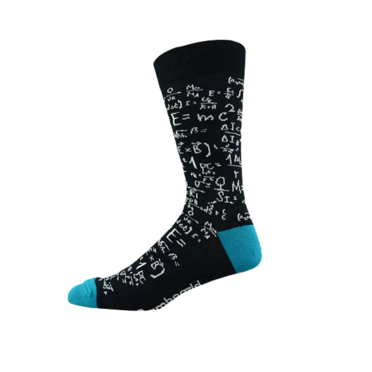 Men's Genius Bamboo Sock Card - Funky Gifts NZ