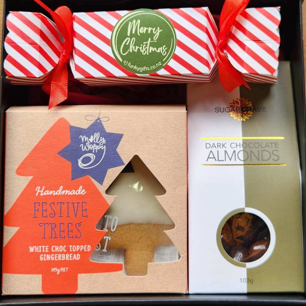 Merry Thank You Gift Box - Funky Gifts NZ