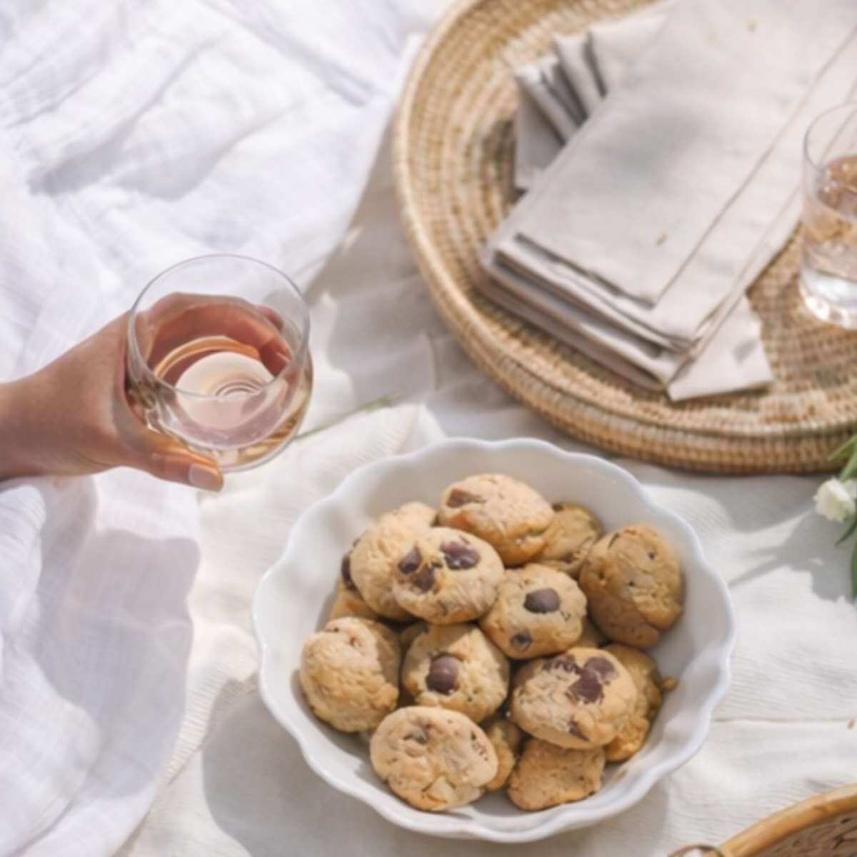 Gluten Free Cookie Bites - Milk Chocolate Chunks 130g - Funky Gifts NZ