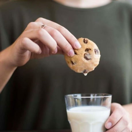 Milk Choccy Chunk Cookie Gluten Free 24g - Funky Gifts NZ