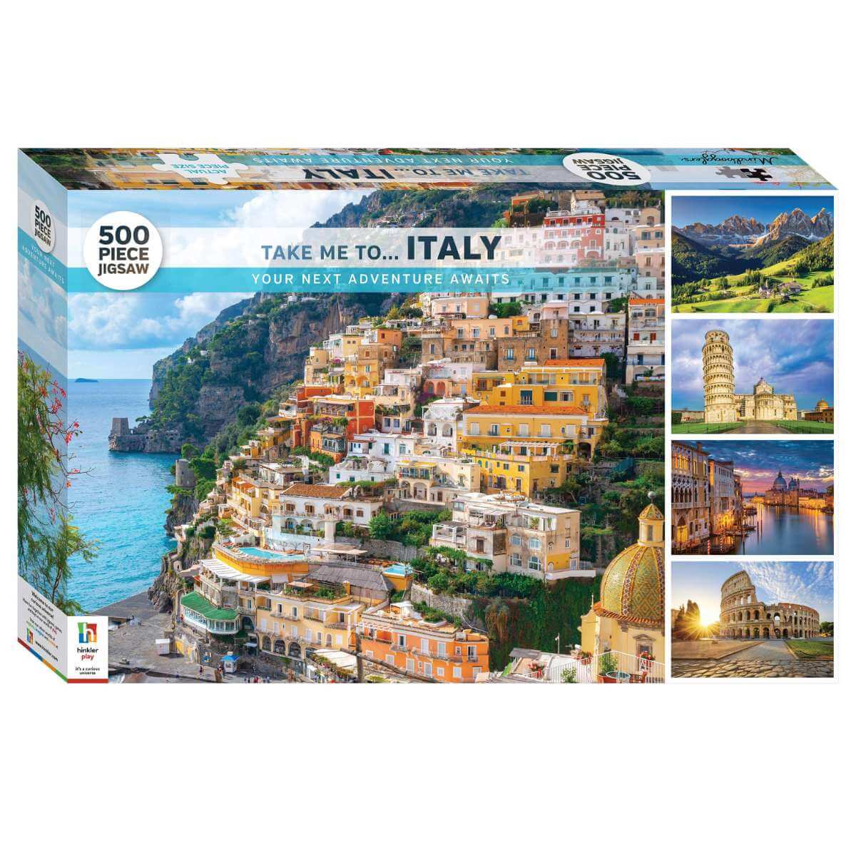 500pc Jigsaw Take Me to Italy - Funky Gifts NZ