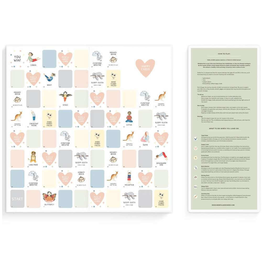 Happy Hearts Board Game - Funky Gifts NZ