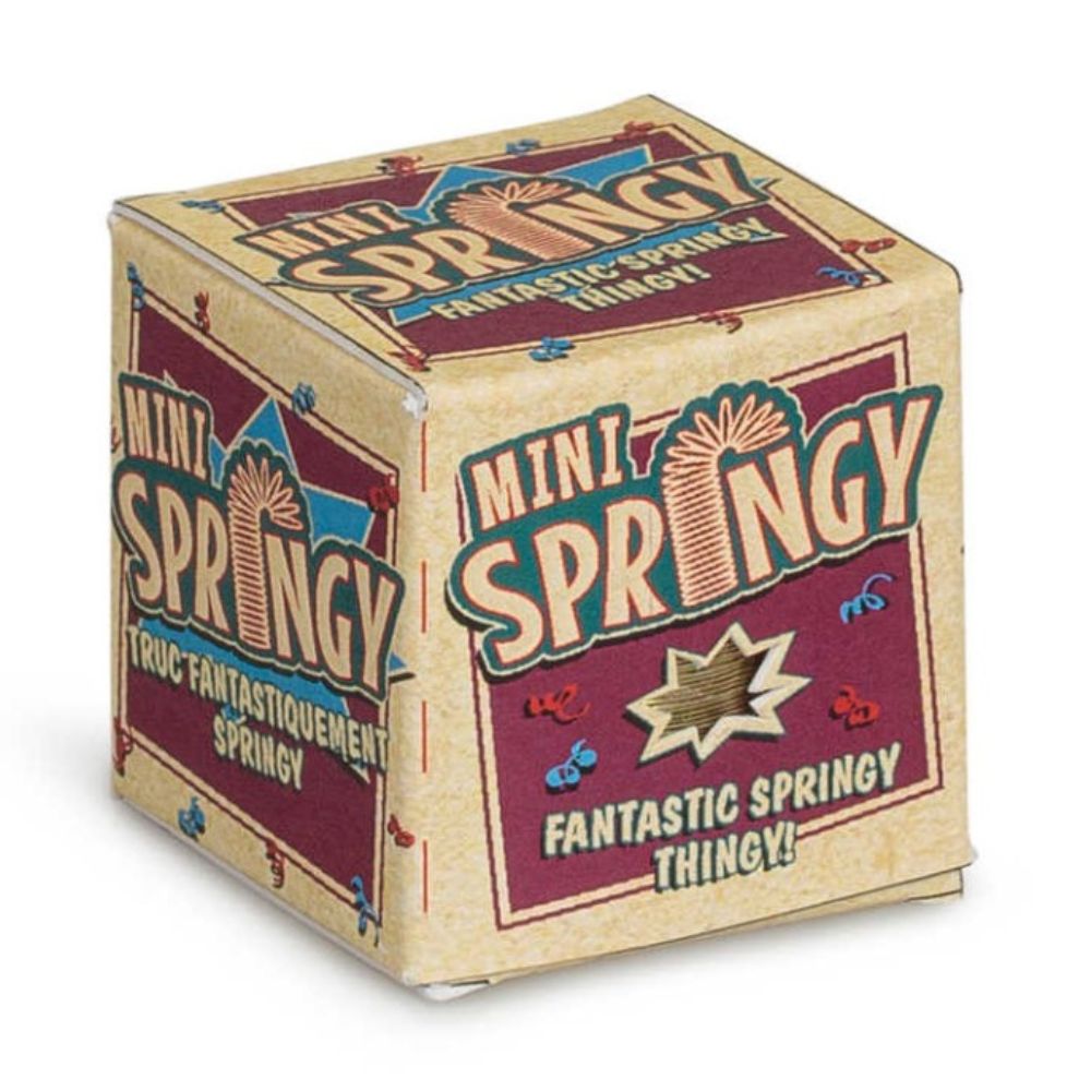 Mini Metal Springy - Funky Gifts NZ