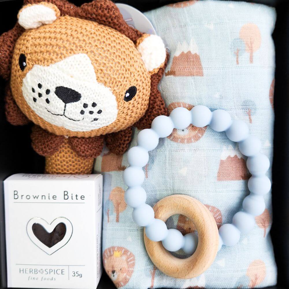 Mini Baby Boy Gift Box - Funky Gifts NZ