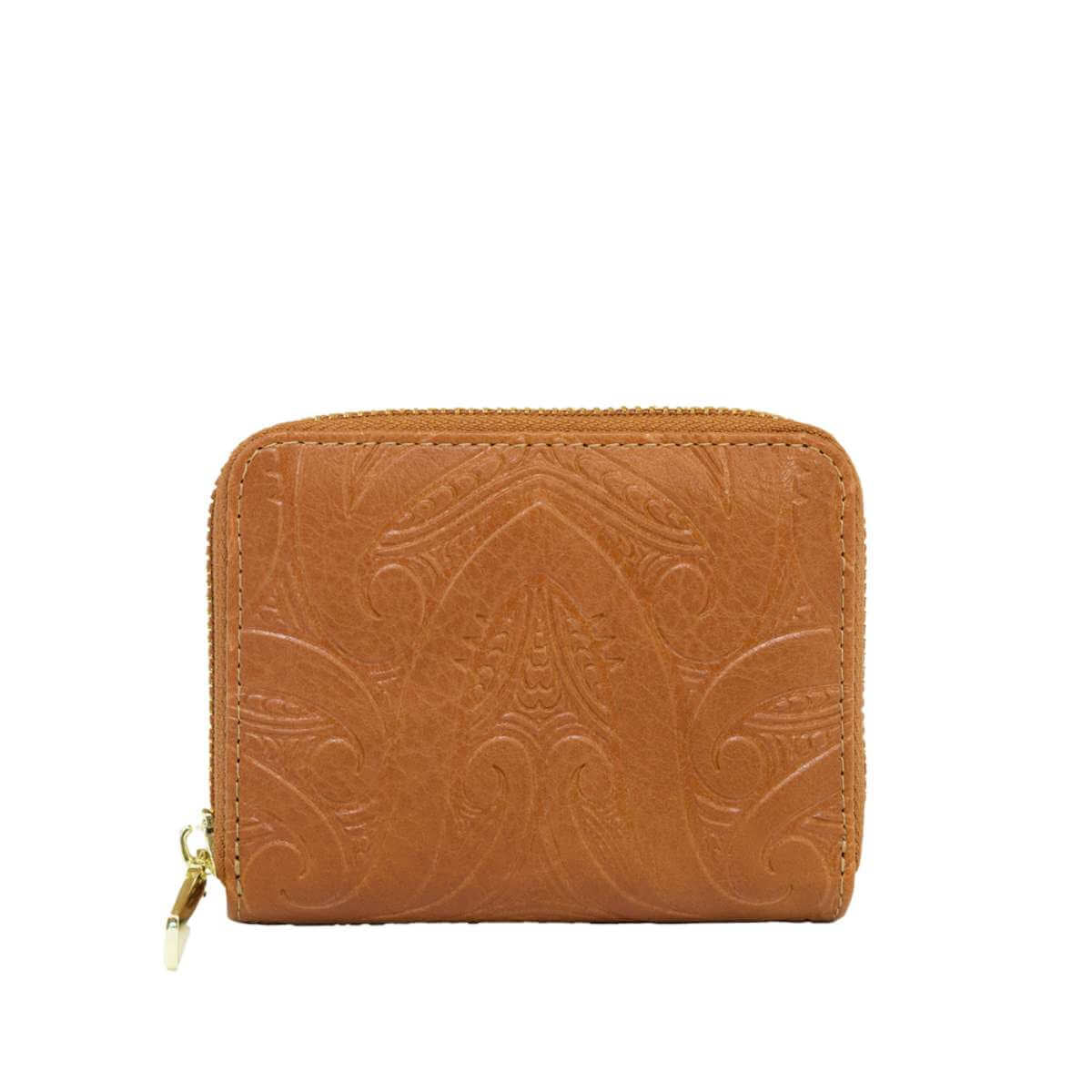 Moana Road Mission Bay Wallet - Miriama Grace-Smith Tan - Funky Gifts NZ