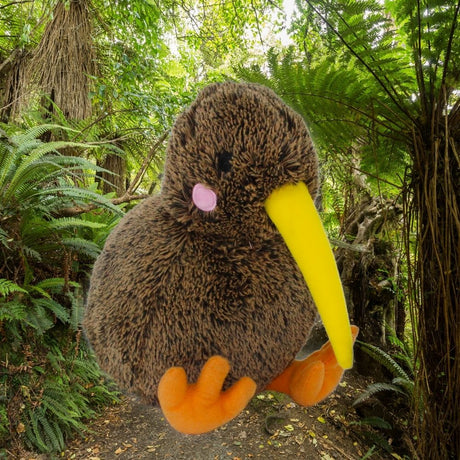 Kimi the Kiwi Soft Toy - Funky Gifts NZ