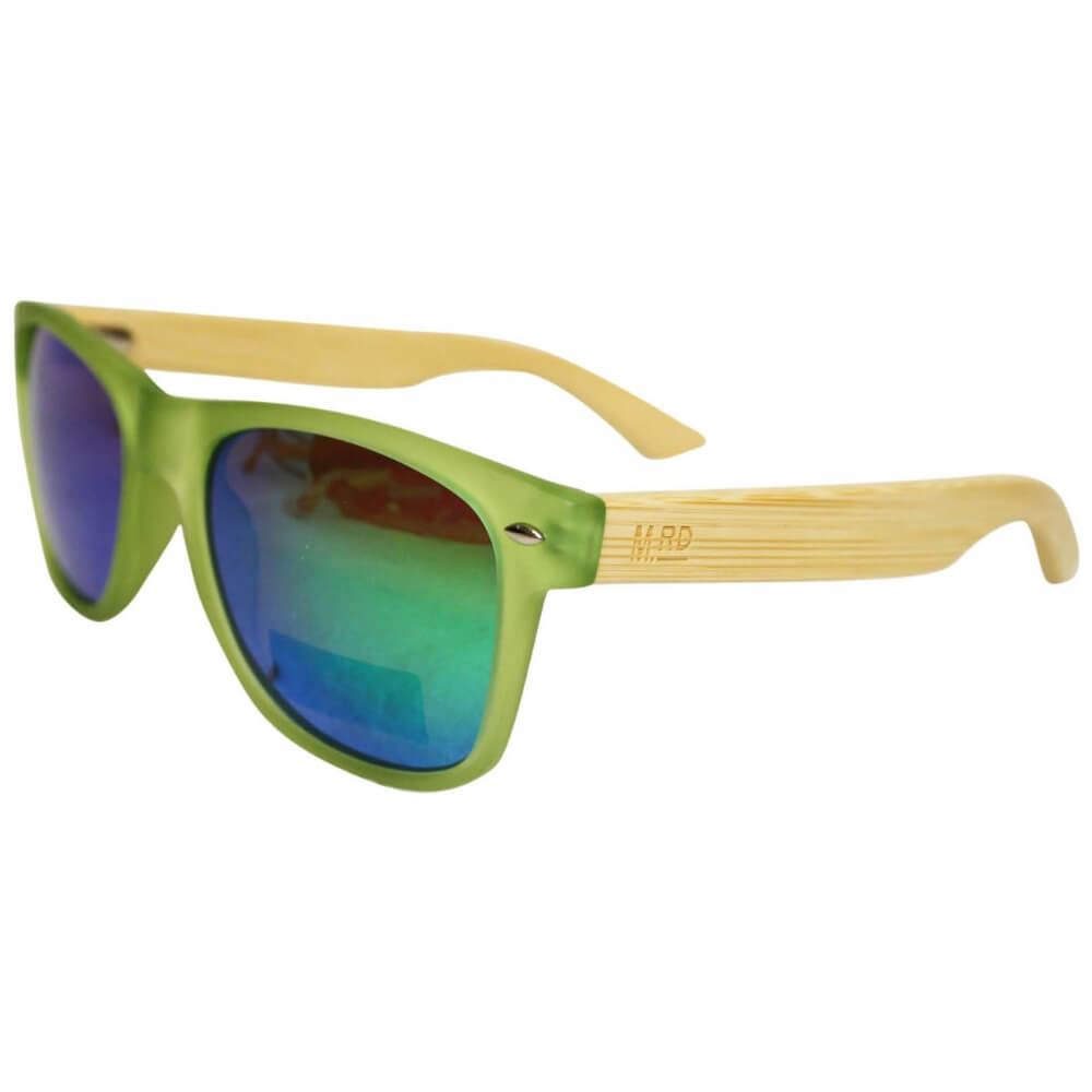 Moana Road Sunglasses 50/50 - Light Green #456 - Funky Gifts NZ