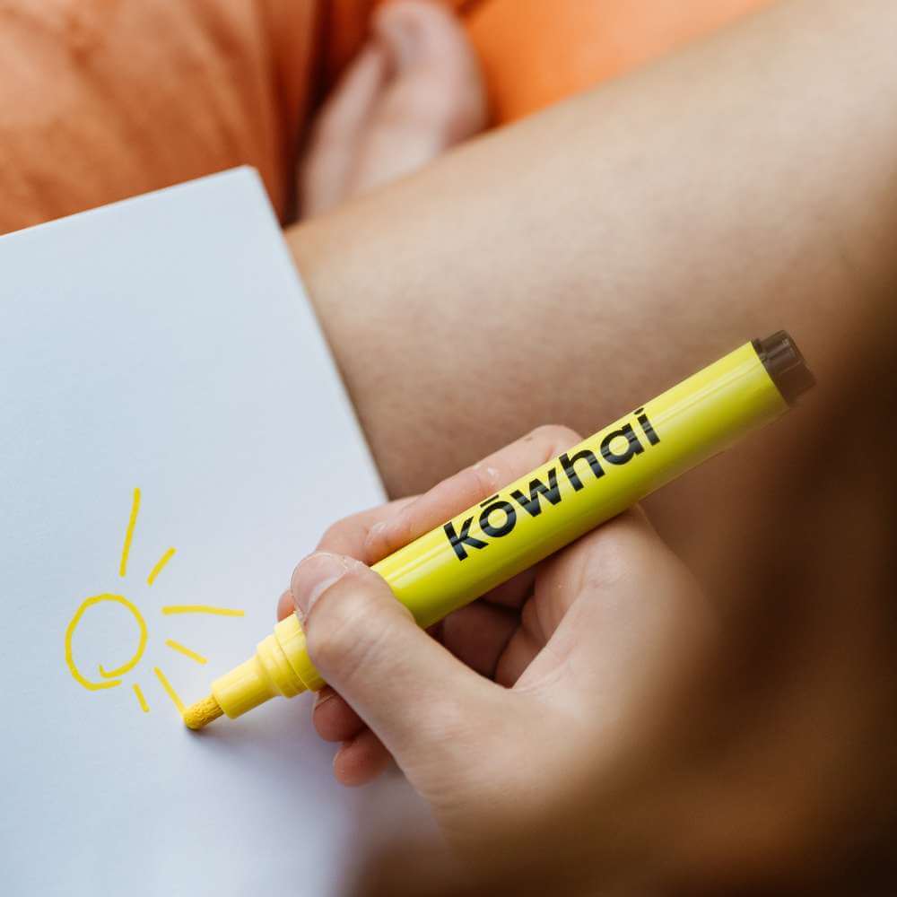 Te Reo Maori Rainbow Markers - Funky Gifts NZ