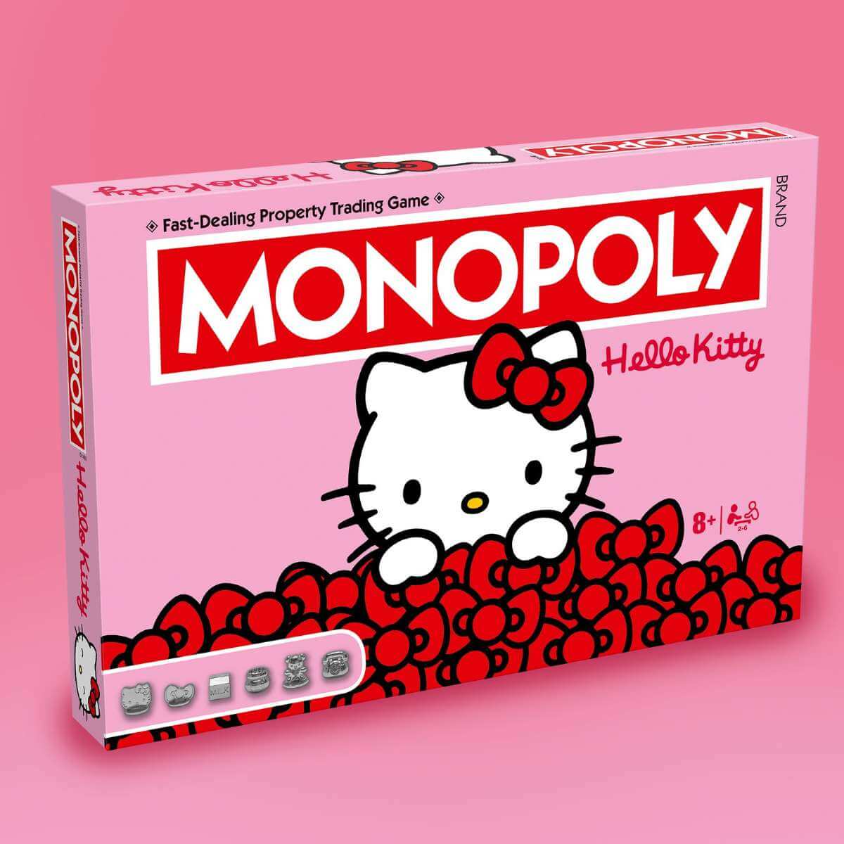 Hello Kitty Monopoly - Funky Gifts NZ