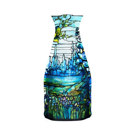 Modgy Vase - Iris Landscape - Funky Gifts NZ