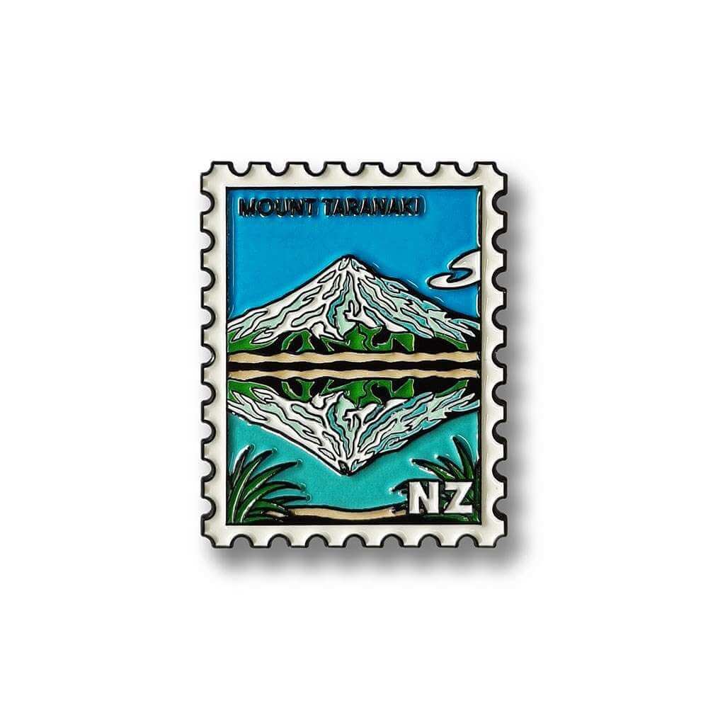 Collectible Stamp Magnet - Funky Gifts NZ
