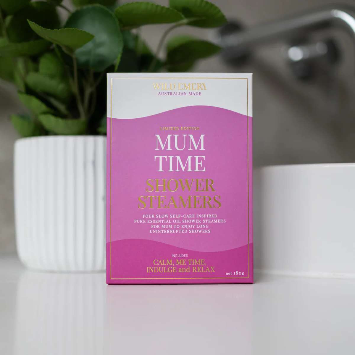 Mum Time Shower Steamer 4 Pack - Funky Gifts NZ