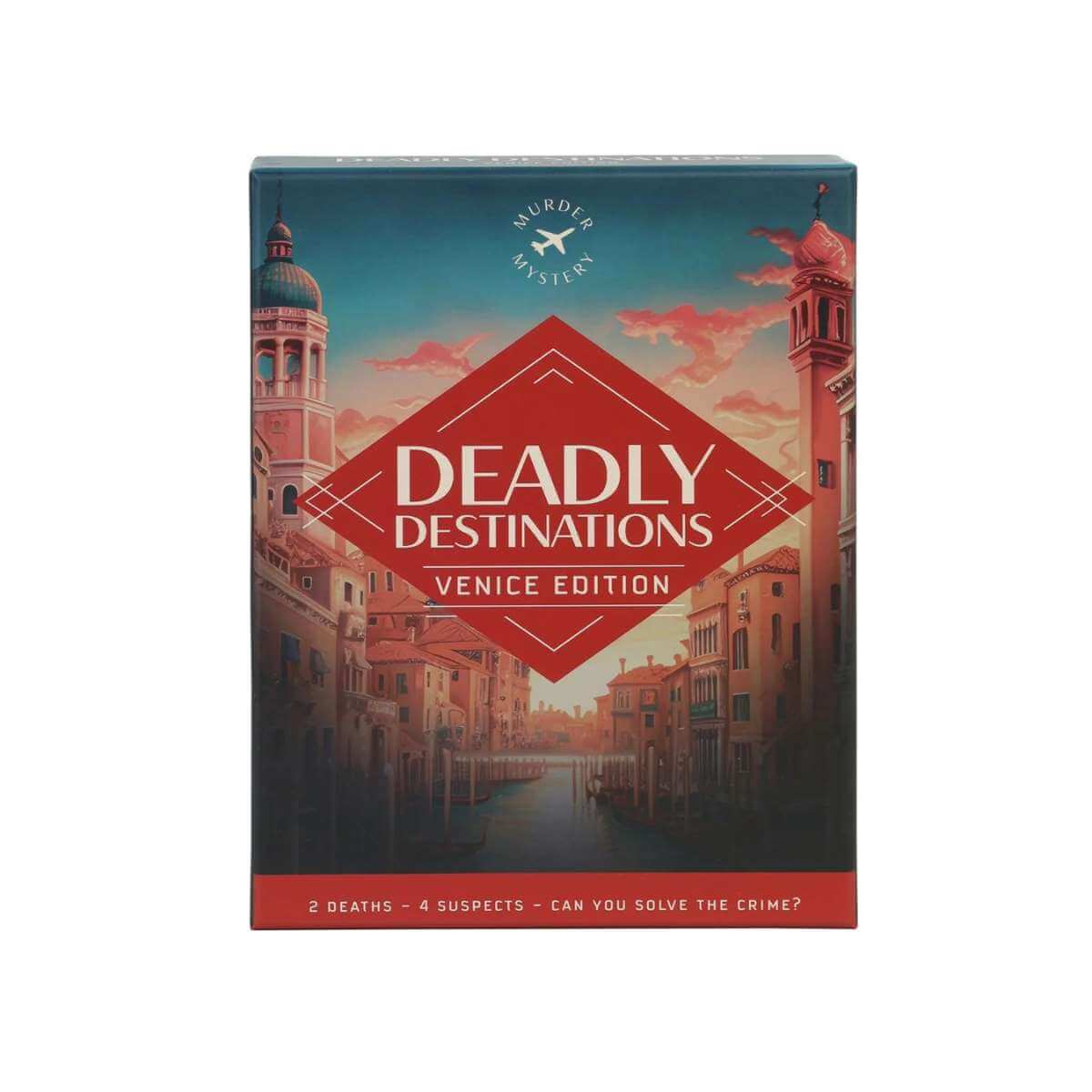 Deadly Destinations - Murder Mystery - Venice - Funky Gifts NZ