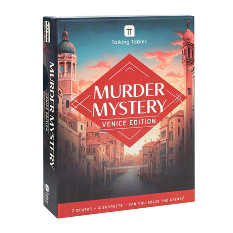 Murder Mystery in Venice - Funky Gifts NZ