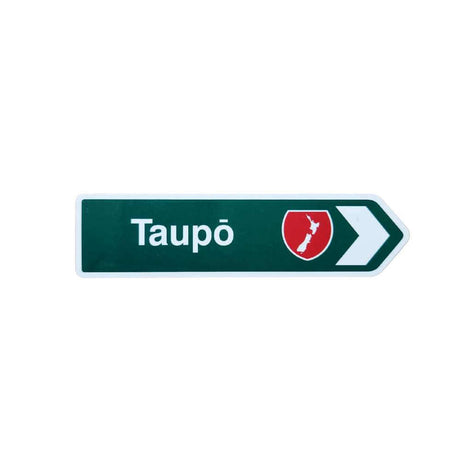 NZ Road Sign Magnet - Taupo - Funky Gifts NZ
