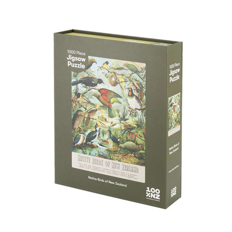 NZ Native Bird Puzzle - Funky Gifts NZ