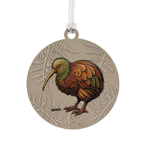 NZ Nest Kiwi Bag Tag - Funky Gifts NZ