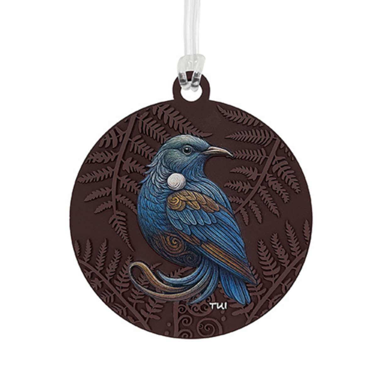 NZ Nest Tui Bag Tag - Funky Gifts NZ