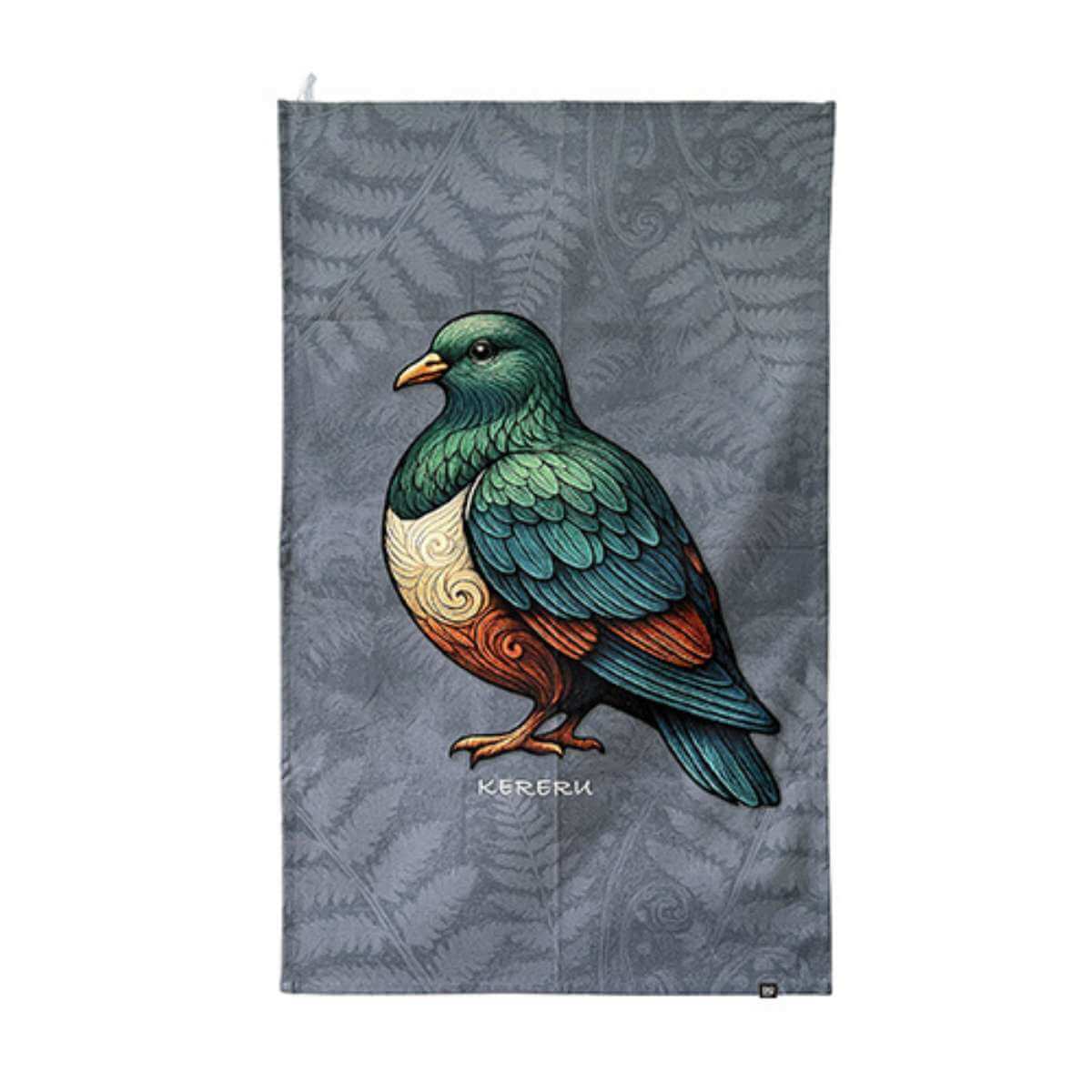 NZ Tea Towel - Nest Kereru - Funky Gifts NZ