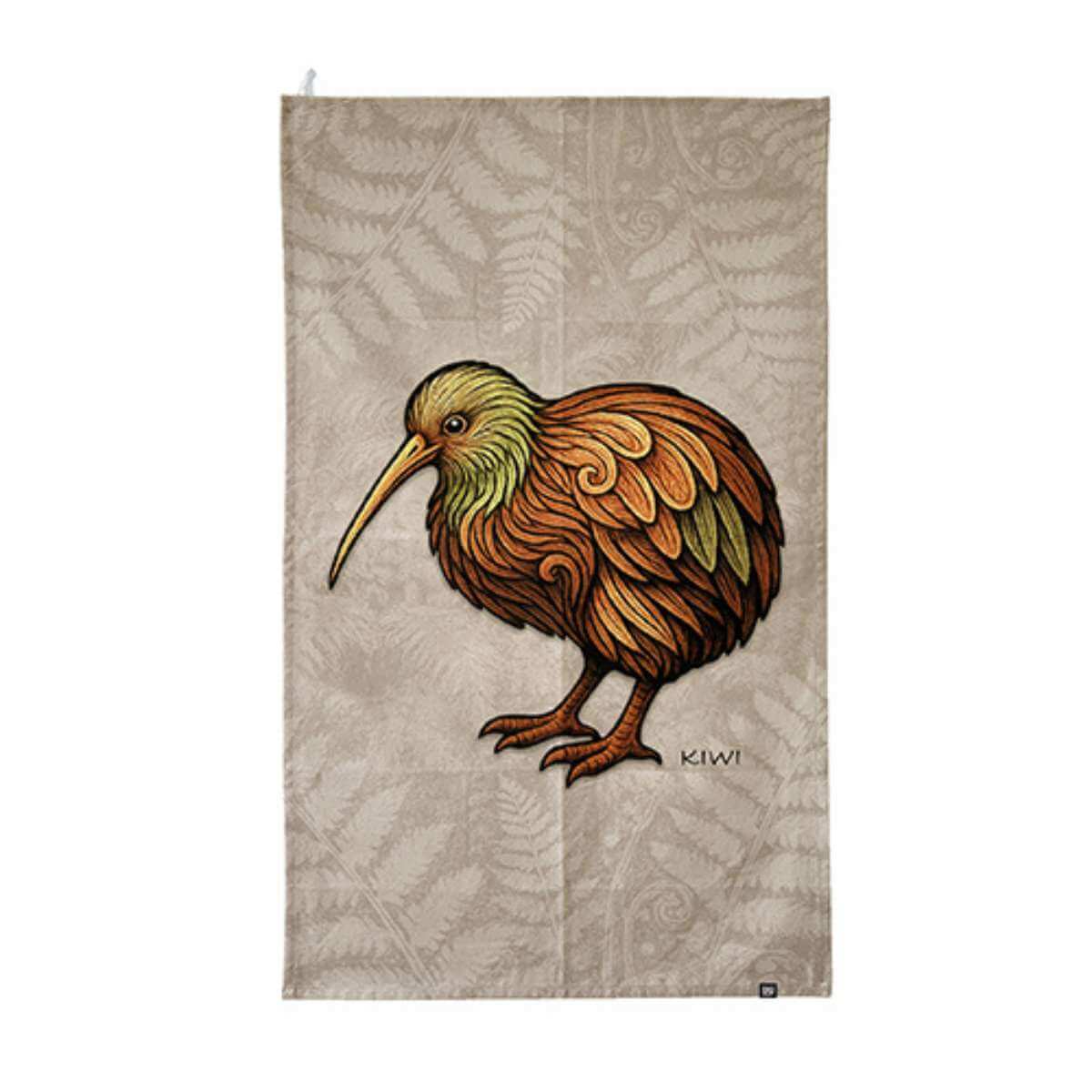 NZ Tea Towel - Nest Kiwi - Funky Gifts NZ