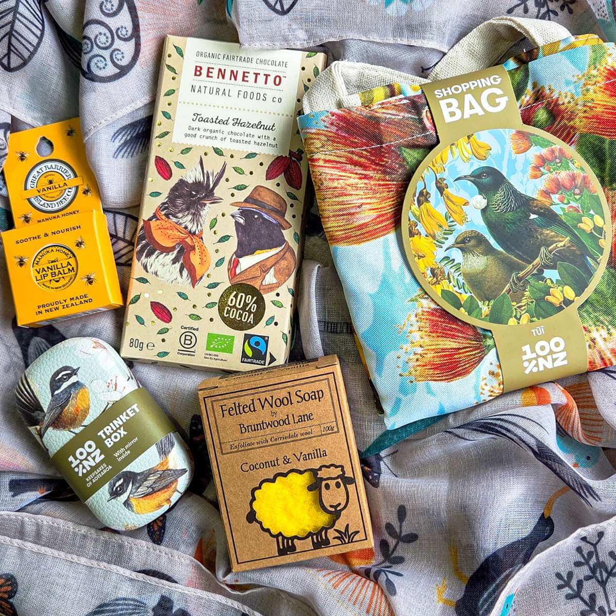 Native NZ Gift Pack - Funky Gifts NZ