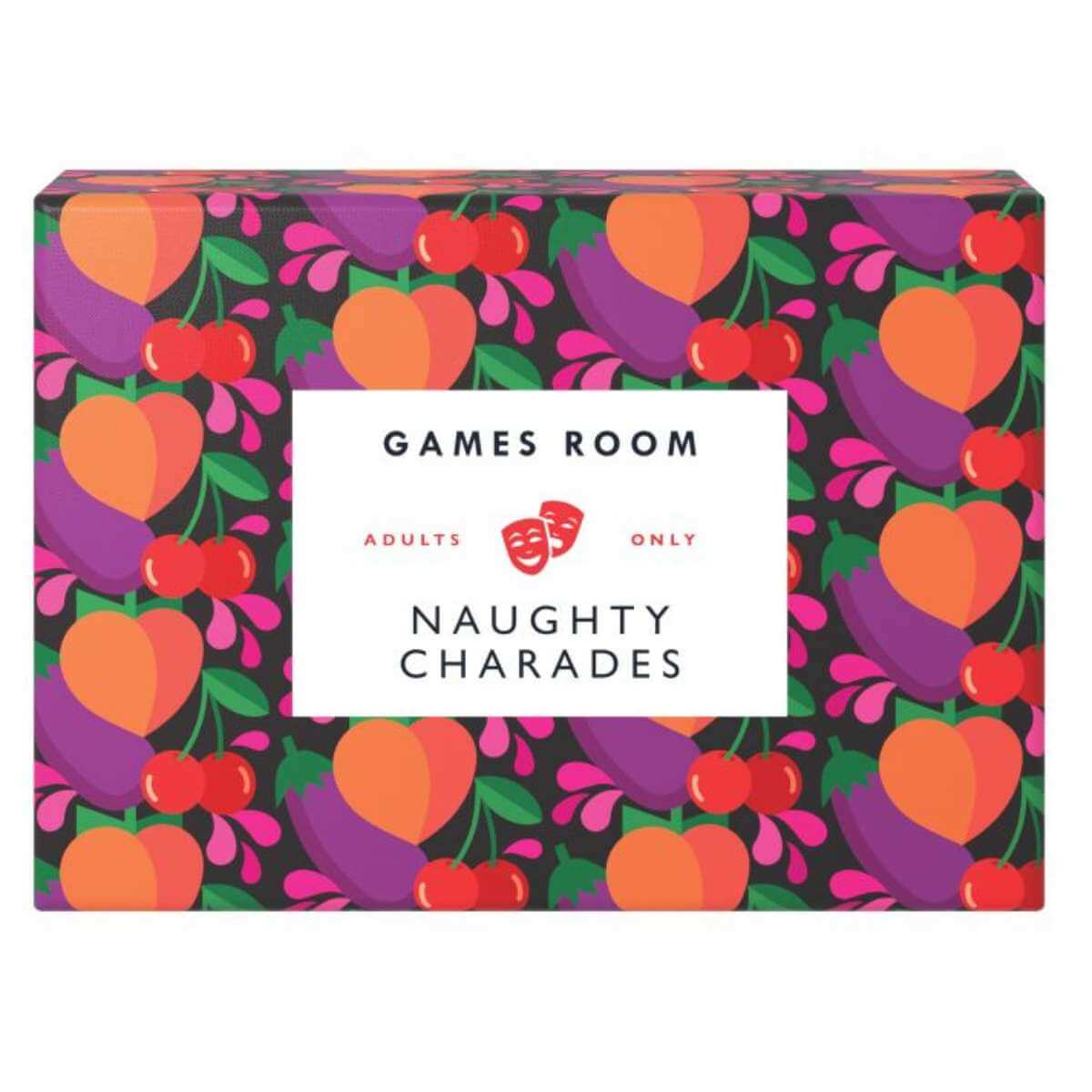 Games Room Naughty Charades - Funky Gifts NZ