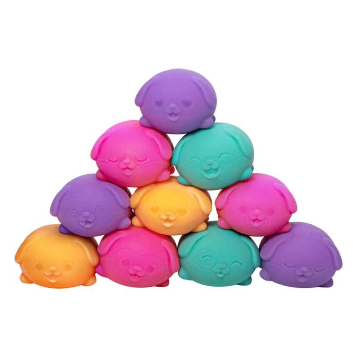 NeeDoh - Teenie Nee Doh Funky Pup 3 Pack *PRE ORDER - Funky Gifts NZ