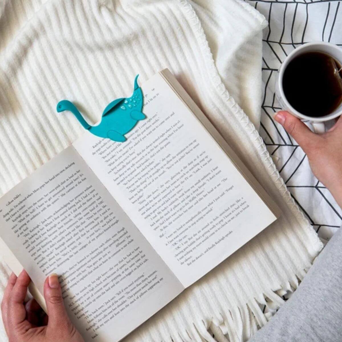 Nessie Tale Bookmark - Funky Gifts NZ