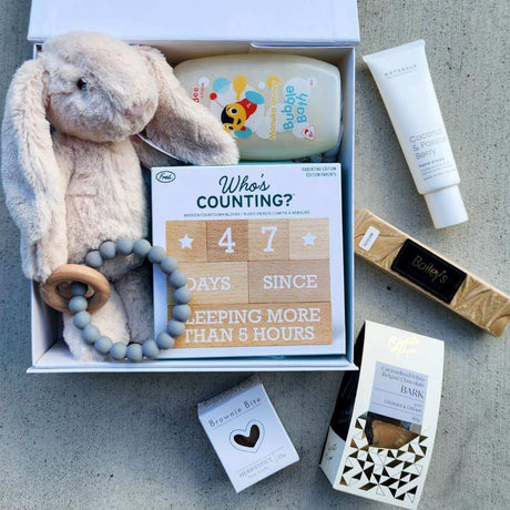 New Parent Milestone Gift Box - Funky Gifts NZ