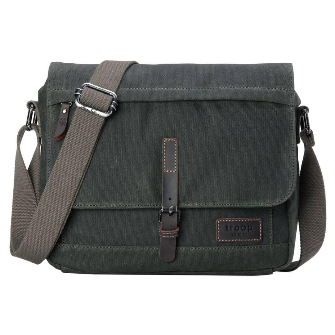 Nomad Small Satchel - Dark Green TRP0443 - Funky Gifts NZ