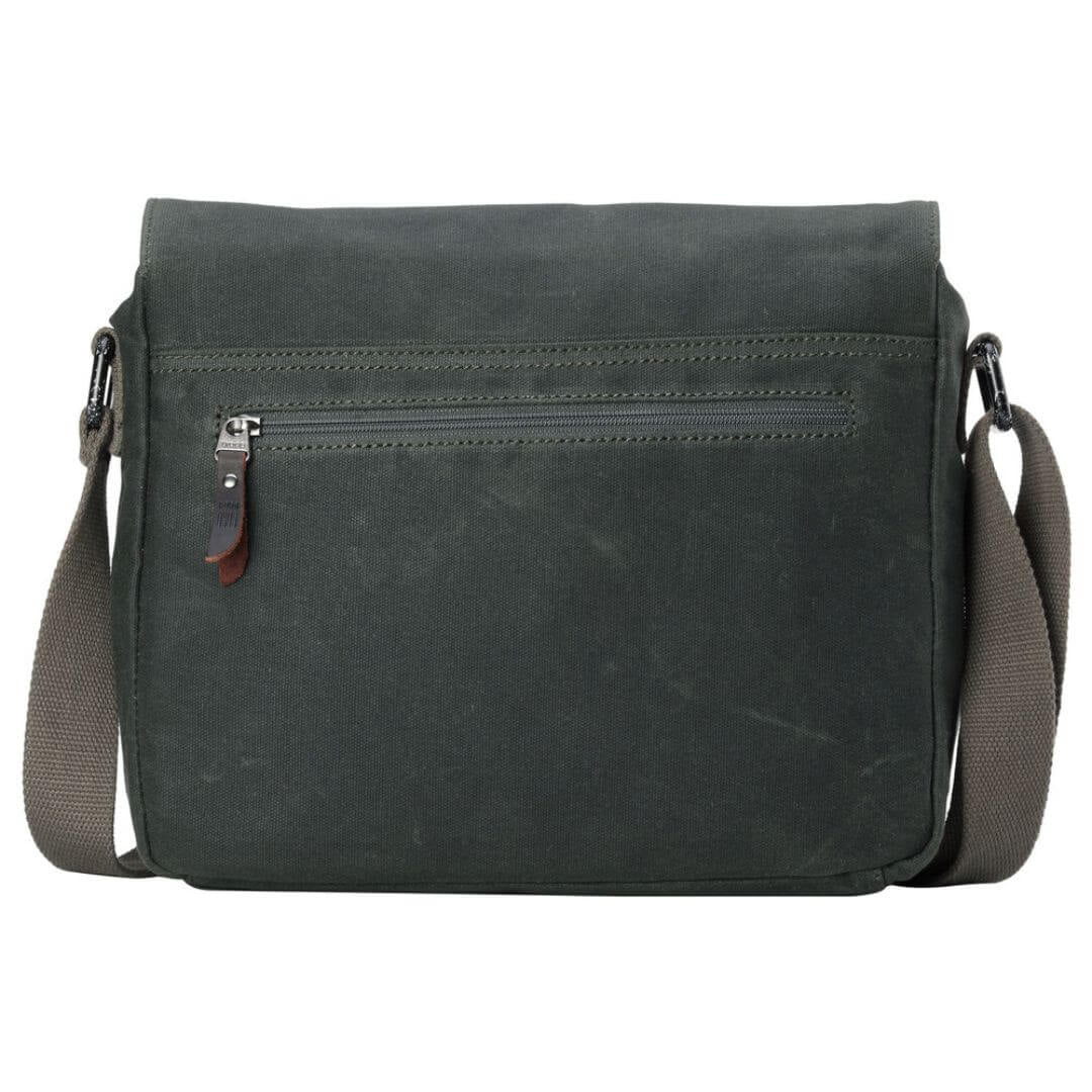 Nomad Small Satchel - Dark Green TRP0443 - Funky Gifts NZ