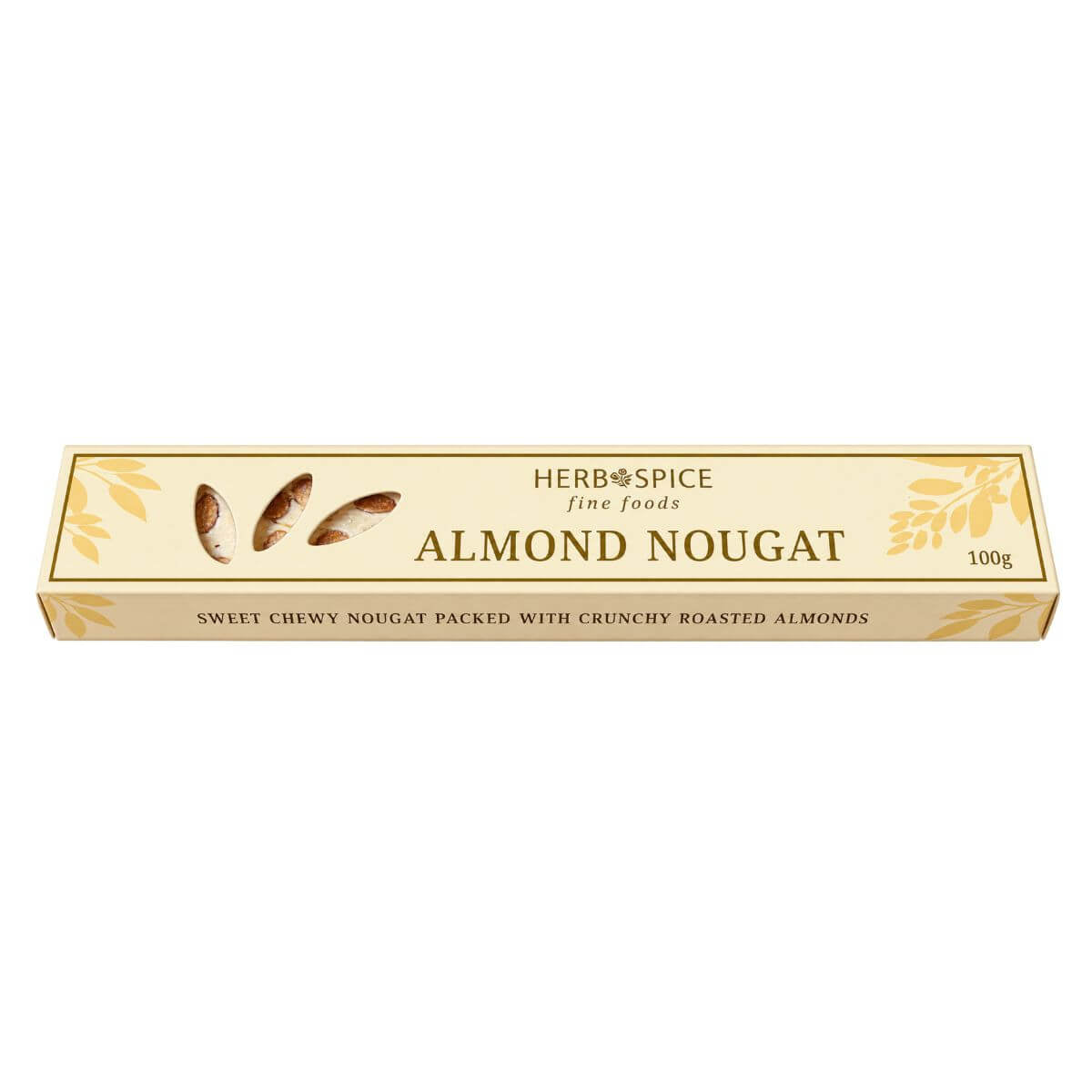 Nougat Bar - Almond - Funky Gifts NZ