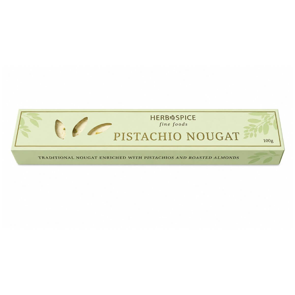 Nougat Bar - Pistachio - Funky Gifts NZ
