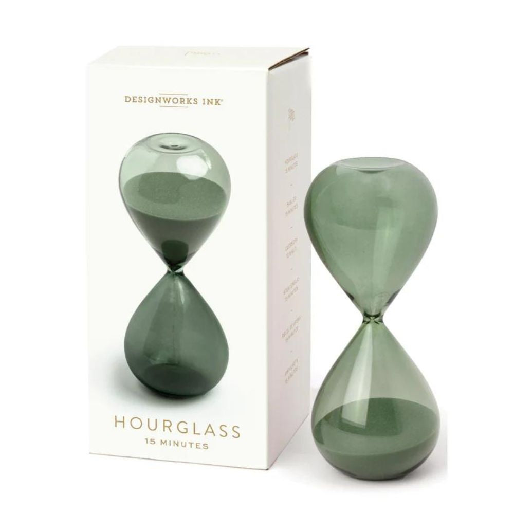 Ombré 15 Minute Hourglass - Funky Gifts NZ