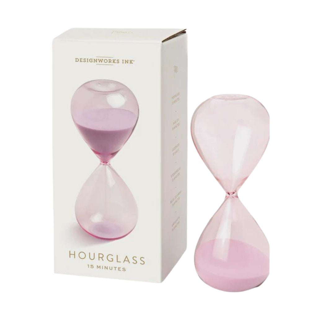Ombré 15 Minute Hourglass - Funky Gifts NZ