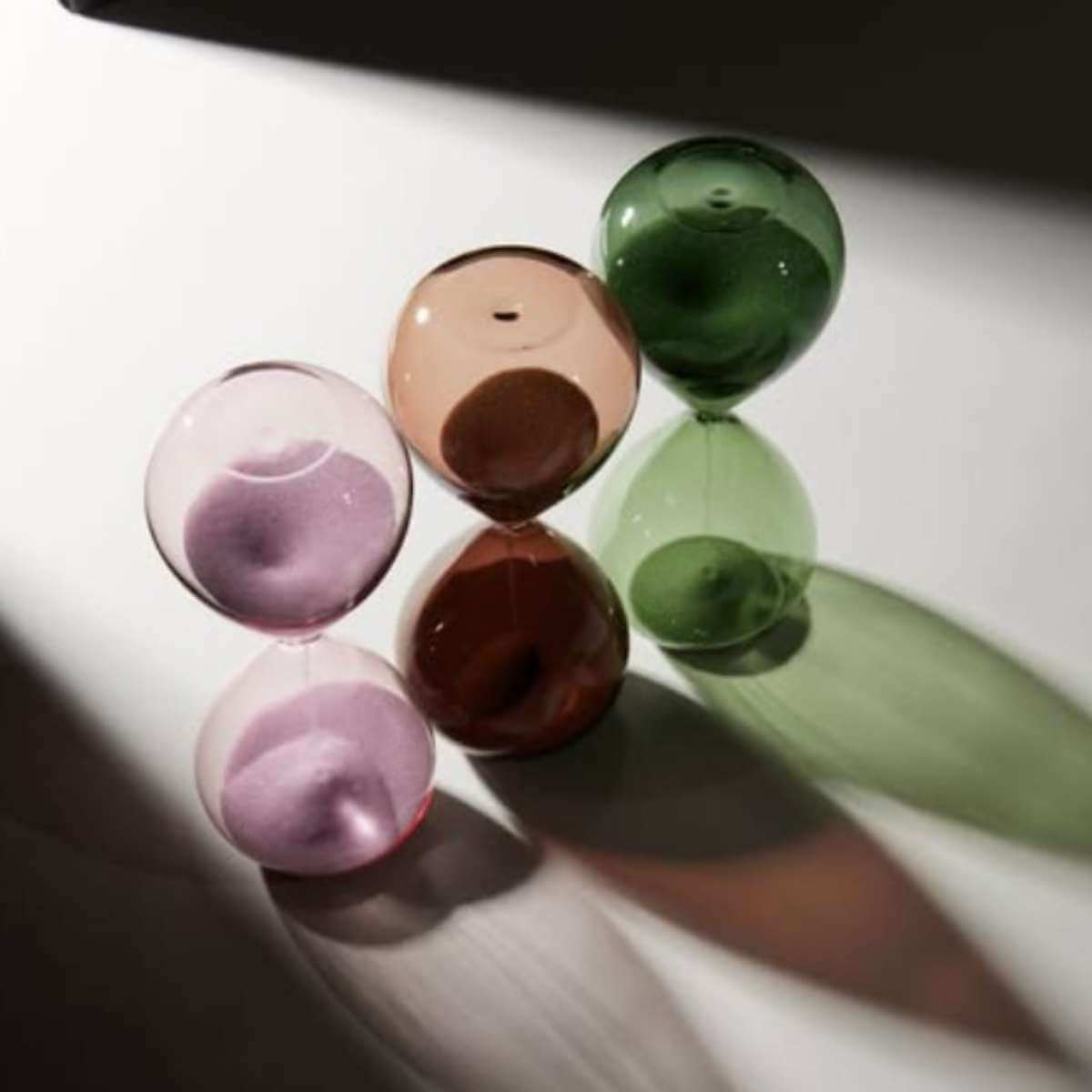 Ombré 15 Minute Hourglass - Funky Gifts NZ