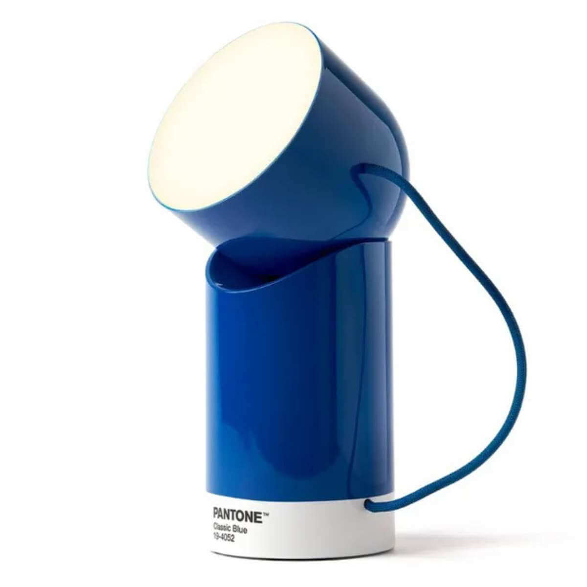Lexon x Pantone Orbe Lamp - Blue - Funky Gifts NZ