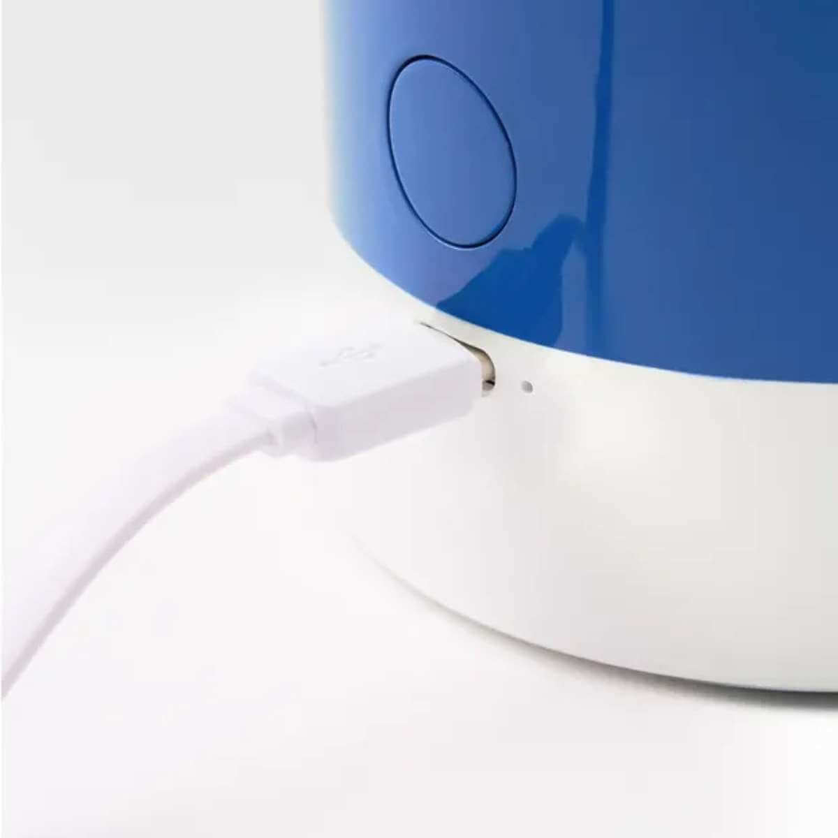 Lexon x Pantone Orbe Lamp - Blue - Funky Gifts NZ