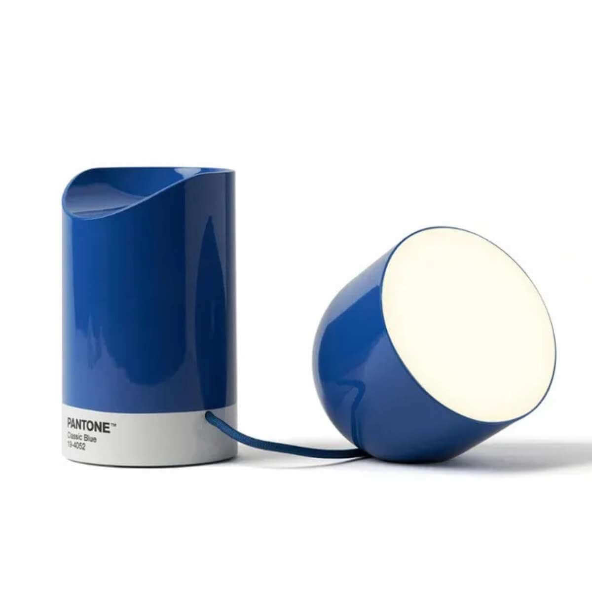 Lexon x Pantone Orbe Lamp - Blue - Funky Gifts NZ