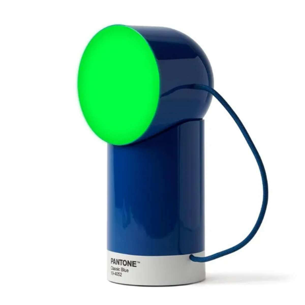 Lexon x Pantone Orbe Lamp - Blue - Funky Gifts NZ