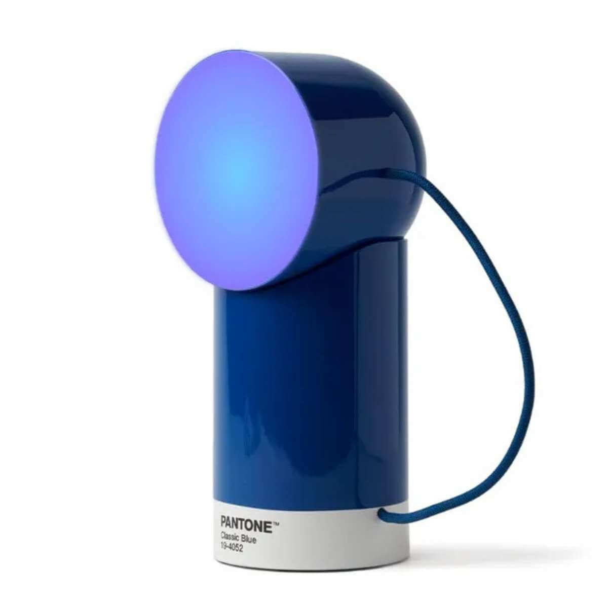Lexon x Pantone Orbe Lamp - Blue - Funky Gifts NZ