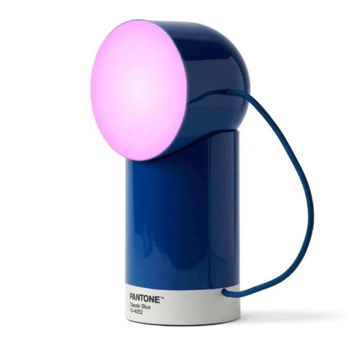 Lexon x Pantone Orbe Lamp - Blue - Funky Gifts NZ