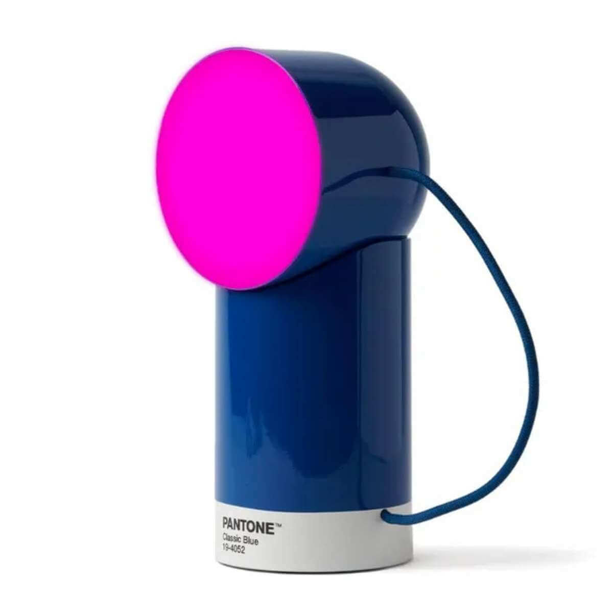 Lexon x Pantone Orbe Lamp - Blue - Funky Gifts NZ
