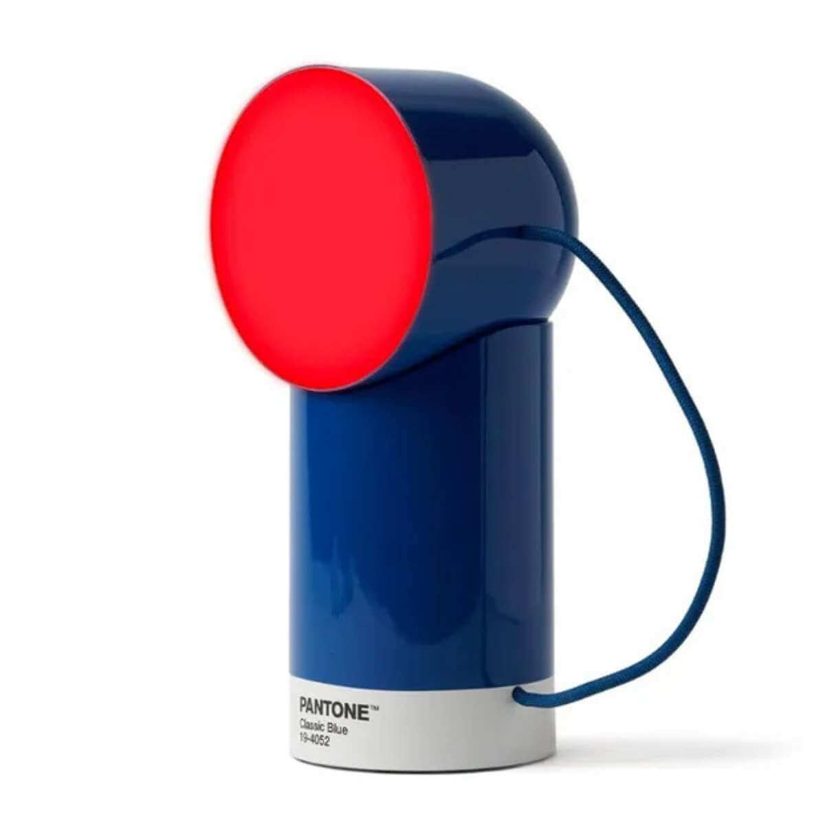 Lexon x Pantone Orbe Lamp - Blue - Funky Gifts NZ