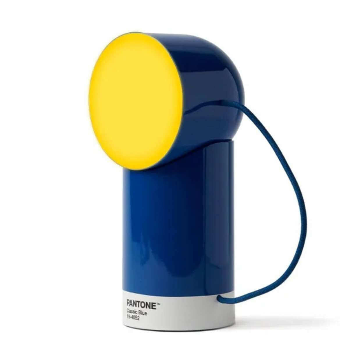 Lexon x Pantone Orbe Lamp - Blue - Funky Gifts NZ